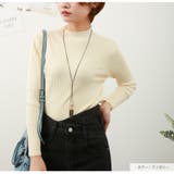 ニット トップス ハーフハイネック | JOCOSA | 詳細画像13 