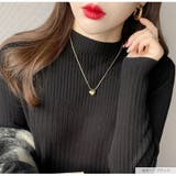 ニット トップス ハーフハイネック | JOCOSA | 詳細画像14 