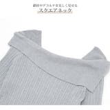 ニット トップス リブニット | JOCOSA | 詳細画像8