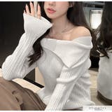 ニット トップス リブニット | JOCOSA | 詳細画像16