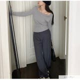 ニット トップス リブニット | JOCOSA | 詳細画像17