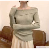 ニット トップス リブニット | JOCOSA | 詳細画像19