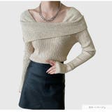 ニット トップス リブニット | JOCOSA | 詳細画像20