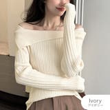 ニット トップス リブニット | JOCOSA | 詳細画像3