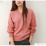 ニット トップス Vネック | JOCOSA | 詳細画像18 
