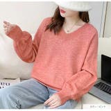 ニット トップス Vネック | JOCOSA | 詳細画像20 