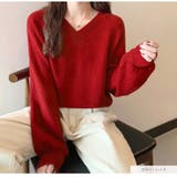 ニット トップス Vネック | JOCOSA | 詳細画像22 