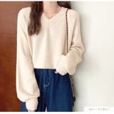 ニット トップス Vネック | JOCOSA | 詳細画像23 