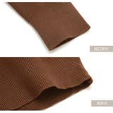 ニット トップス ハーフタートルネック | JOCOSA | 詳細画像8 