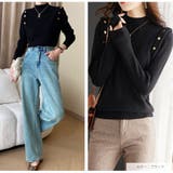 ニット トップス ハーフタートルネック | JOCOSA | 詳細画像12 