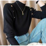 ニット トップス ハーフタートルネック | JOCOSA | 詳細画像13 