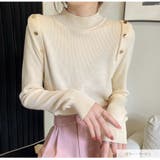 ニット トップス ハーフタートルネック | JOCOSA | 詳細画像14 