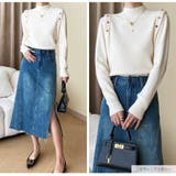 ニット トップス ハーフタートルネック | JOCOSA | 詳細画像17 