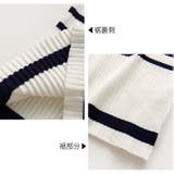 トップス ニット マルチボーダー | JOCOSA | 詳細画像9 