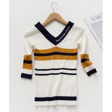 トップス ニット マルチボーダー | JOCOSA | 詳細画像10 