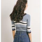 トップス ニット マルチボーダー | JOCOSA | 詳細画像21 