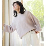 トップス ニット ボトルネック | JOCOSA | 詳細画像11 