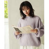 トップス ニット ボトルネック | JOCOSA | 詳細画像13 