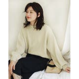 トップス ニット ボトルネック | JOCOSA | 詳細画像17 