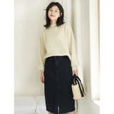 トップス ニット ボトルネック | JOCOSA | 詳細画像20 