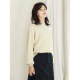 トップス ニット ボトルネック | JOCOSA | 詳細画像21 