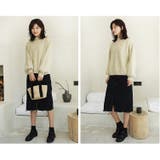 トップス ニット ボトルネック | JOCOSA | 詳細画像22 