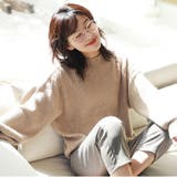 トップス ニット ボトルネック | JOCOSA | 詳細画像24 