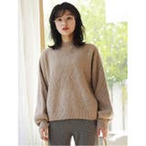 トップス ニット ボトルネック | JOCOSA | 詳細画像25 