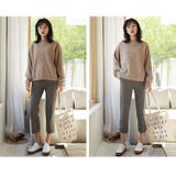 トップス ニット ボトルネック | JOCOSA | 詳細画像26 