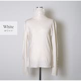 ホワイト | ニット トップス セーター | JOCOSA