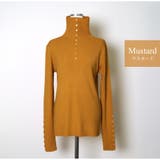 マスタード | ニット トップス セーター | JOCOSA