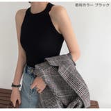 ノースリーブ ニット ホルターネック | JOCOSA | 詳細画像4