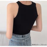 ノースリーブ ニット ホルターネック | JOCOSA | 詳細画像5
