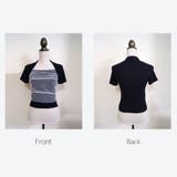 Ｔシャツ 半袖 チュール | JOCOSA | 詳細画像14 