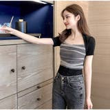 Ｔシャツ 半袖 チュール | JOCOSA | 詳細画像20 