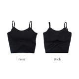 カップ付きキャミソール インナー ショート丈 | JOCOSA | 詳細画像15 