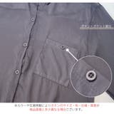 シアーシャツ シャツブラウス トップス | JOCOSA | 詳細画像8 