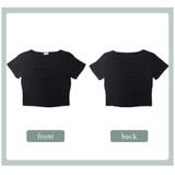 半袖 トップス スクエアネック | JOCOSA | 詳細画像12 