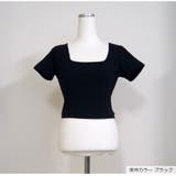 半袖 トップス スクエアネック | JOCOSA | 詳細画像2 