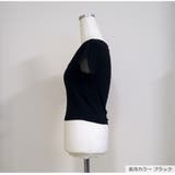 半袖 トップス スクエアネック | JOCOSA | 詳細画像3 