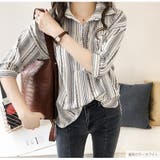 シャツ ブラウス ストライプ | JOCOSA | 詳細画像15