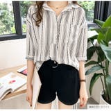 シャツ ブラウス ストライプ | JOCOSA | 詳細画像16