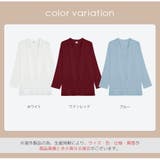 ブラウス ボウタイ トップス | JOCOSA | 詳細画像2