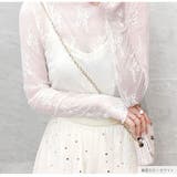 レース ブラウス 総レース | JOCOSA | 詳細画像21 