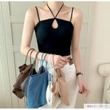 ホルターネック カップイン キャミソール | JOCOSA | 詳細画像15 