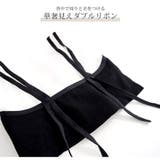 カップ付き タンクトップ レイヤード | JOCOSA | 詳細画像8