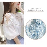 ブラウス 細ボーダー 肩みせ | JOCOSA | 詳細画像8 