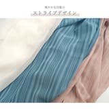 シアーシャツ 長袖 ストライプ | JOCOSA | 詳細画像11 