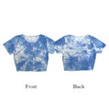 ショート丈トップス カットソー タイダイ柄 | JOCOSA | 詳細画像15