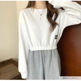 ショート丈トップス ドロップショルダー へそ出し | JOCOSA | 詳細画像19